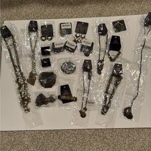 Paparazzi Brass Necklaces, Earrings, Rings, Bracelets